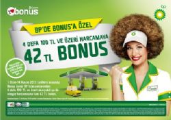 BP ve Bonus'tan 42 TL hediye!